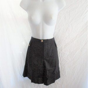 NEW NWT CHLOE FRANCE Button SHORTS Pockets Luxury 38 Classic